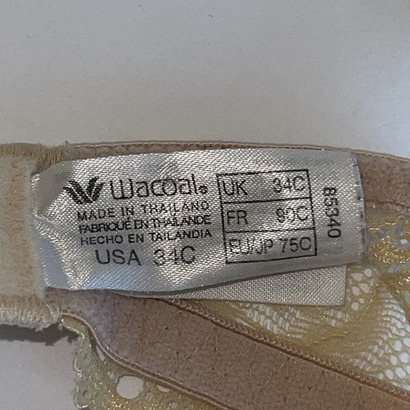 Wacoal Nude French Garden Contour Bra - Picture 5 of 5